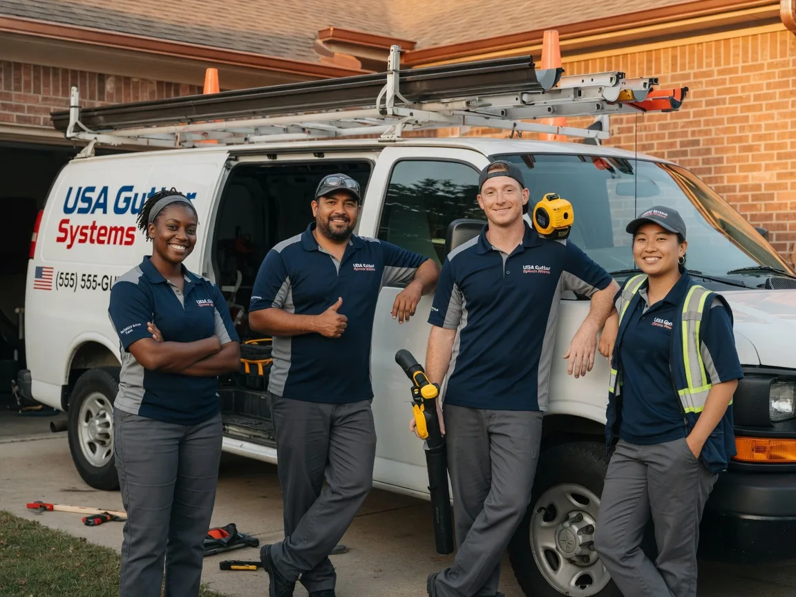 Gutter Installation company in Stamford, NE