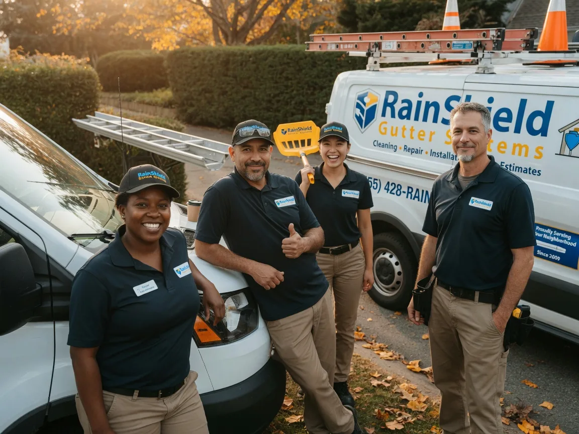 Gutter Installation company in Stamford, NE